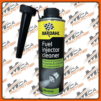 BARDAHL FUEL INJECTOR CLEANER PULITORE INIETTORI MOTORI BENZINA 300ML