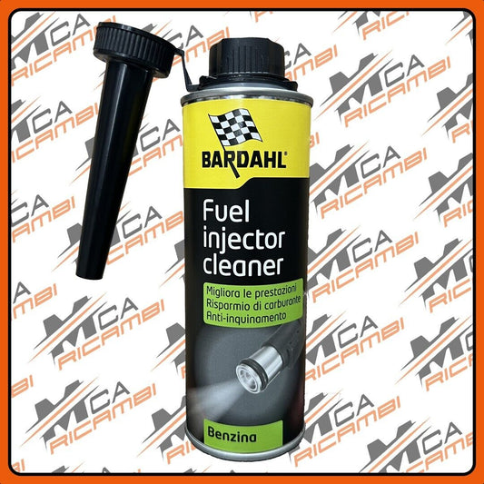 BARDAHL FUEL INJECTOR CLEANER PULITORE INIETTORI MOTORI BENZINA 300ML