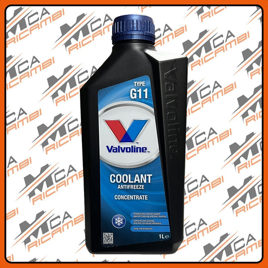 VALVOLINE G11 1L LIQUIDO REFRIGERANTE ANTIGELO RADIATORE CONCENTRATO AUTO