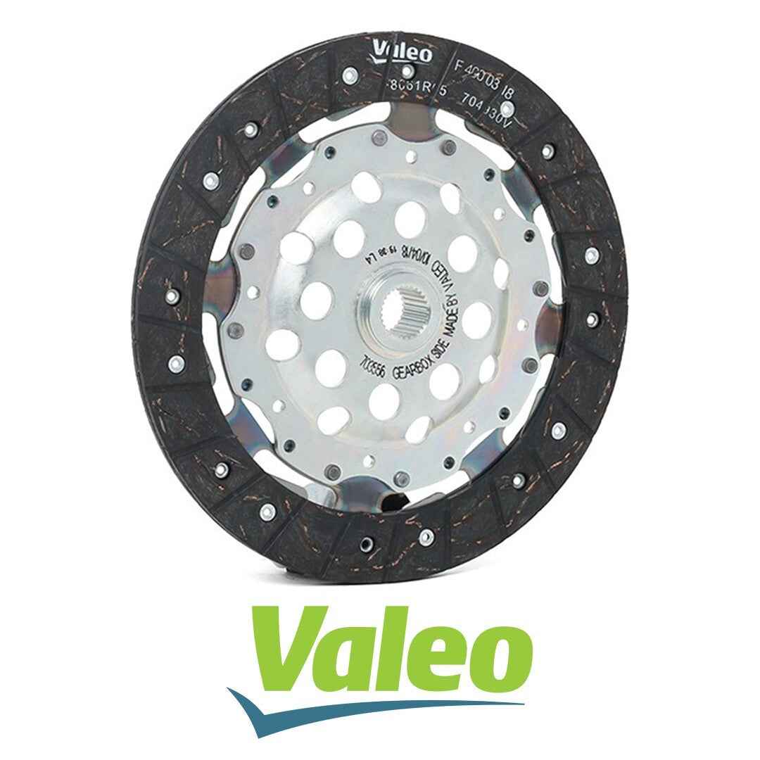 837073 VALEO KIT FRIZIONE + VOLANO BIMASSA X VOLKSWAGEN AUDI SEAT SKODA KIT 4PZ