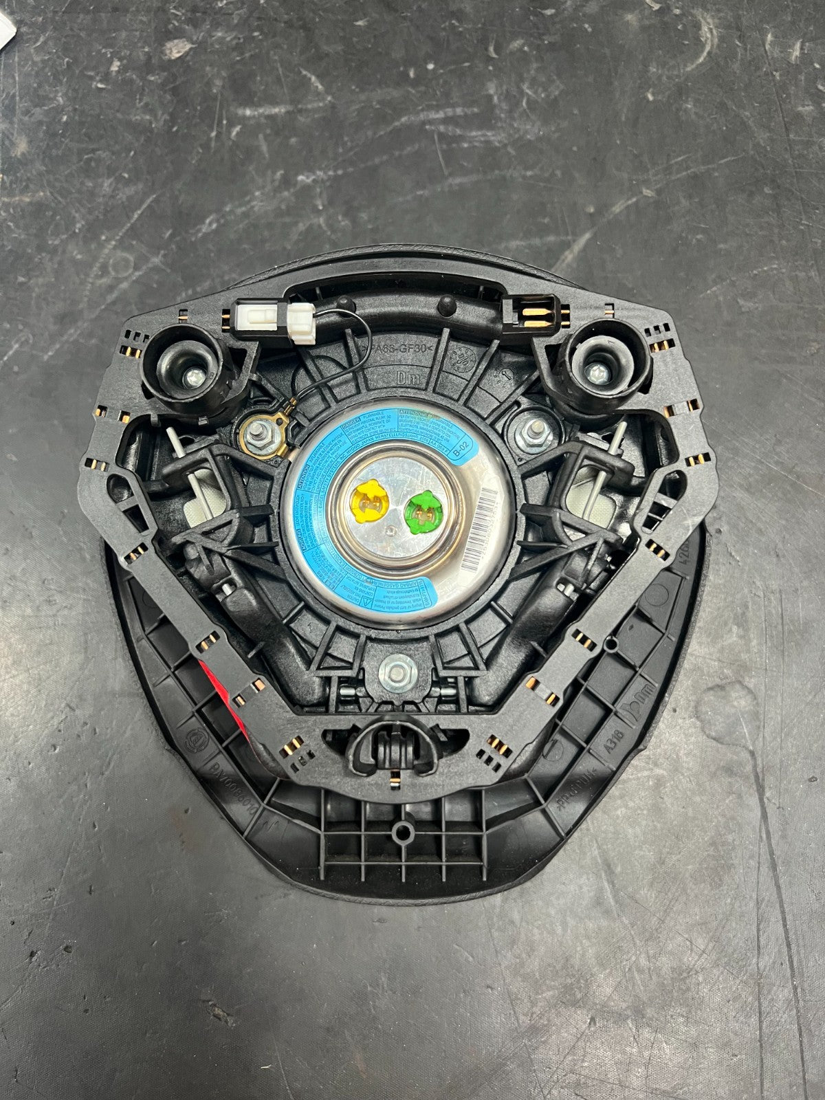 07354593480 MODULO AIRBAG VOLANTE COMPLETO LANCIA YPSILON DAL 2003 AL 2011