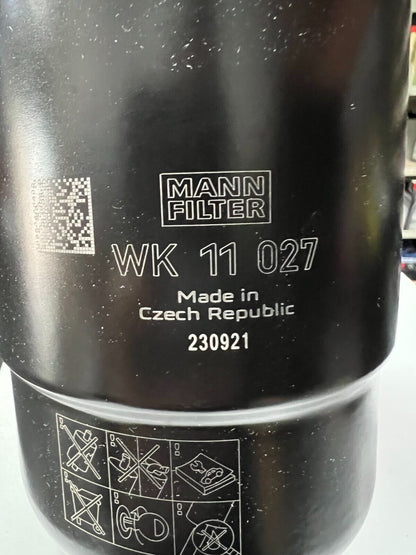 FILTRO CARBURANTE GASOLIO FORD/VOLKSWAGEN MANN FILTER WK11027