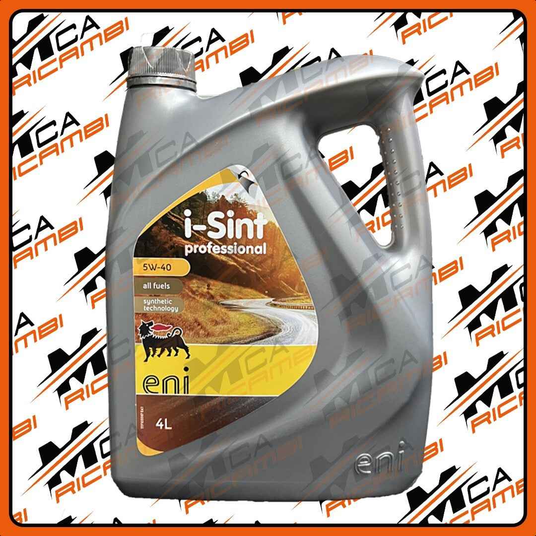 OLIO MOTORE 4L ENI I-SINT PROFESSIONAL 5W40 SYNTHETIC TECHNOLOGY
