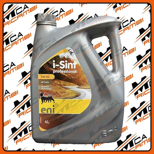 OLIO MOTORE 4L ENI I-SINT PROFESSIONAL 5W40 SYNTHETIC TECHNOLOGY