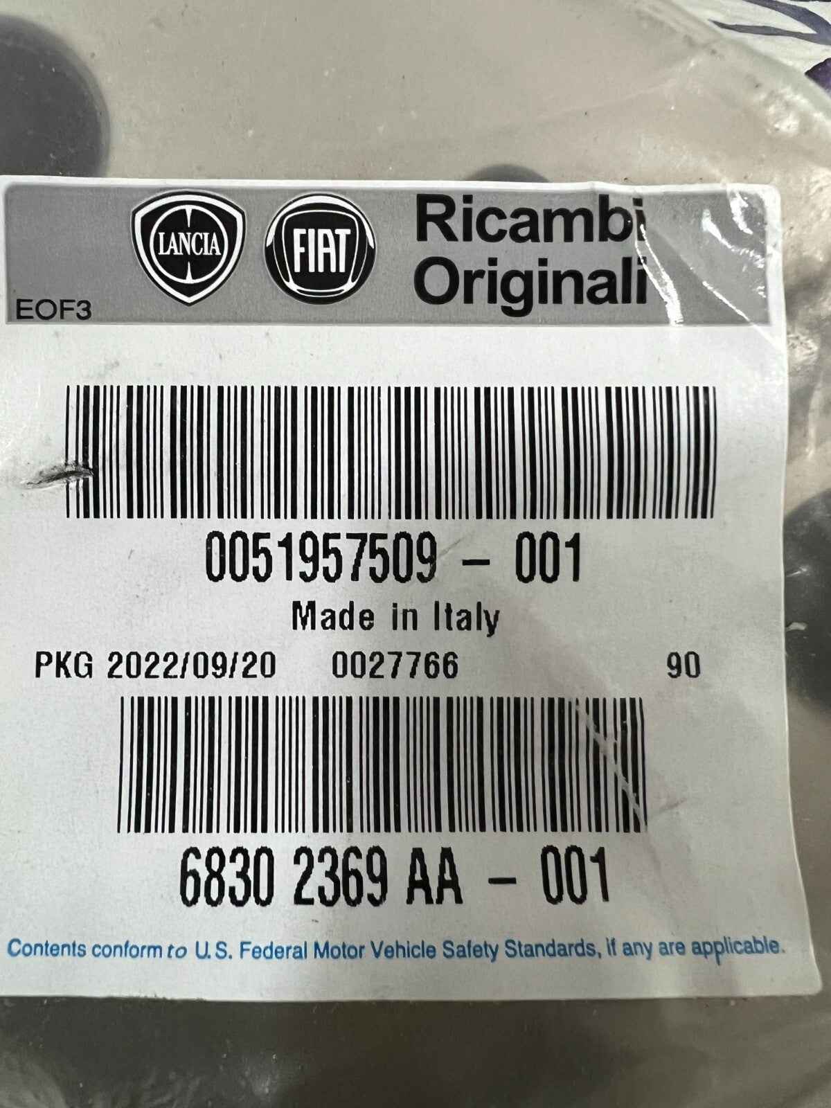 51957509 DISCO FRENO VENTILATO ANTERIORE ORIGINALE FIAT