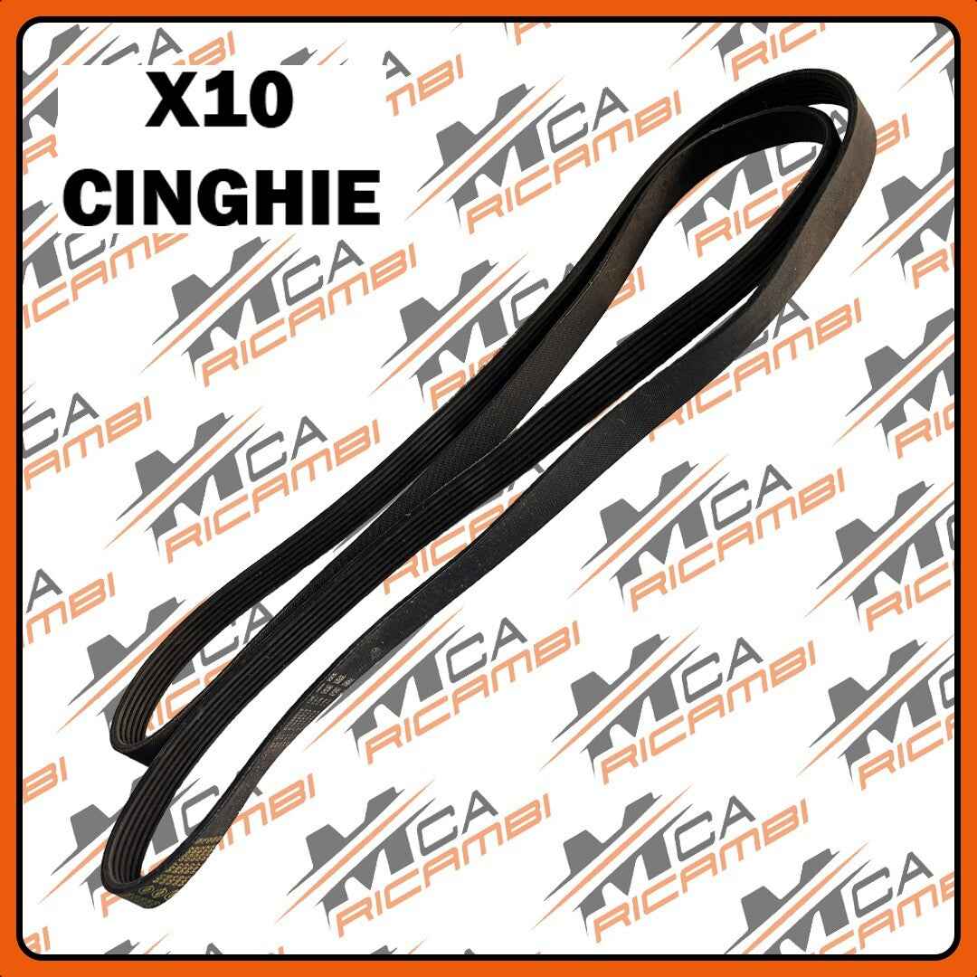 CONTI-V 6PK2255 6659970392 LOTTO X10 CINGHIE DI TRASMISSIONE CONTITECH ORIGINALI