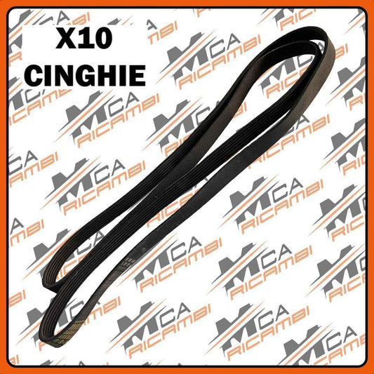 CONTI-V 6PK2255 6659970392 LOTTO X10 CINGHIE DI TRASMISSIONE CONTITECH ORIGINALI