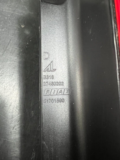 51701590 27460202 FARO FANALE STOP POSTERIORE DESTRO ORIGINALE FIAT GRANDE PUNTO