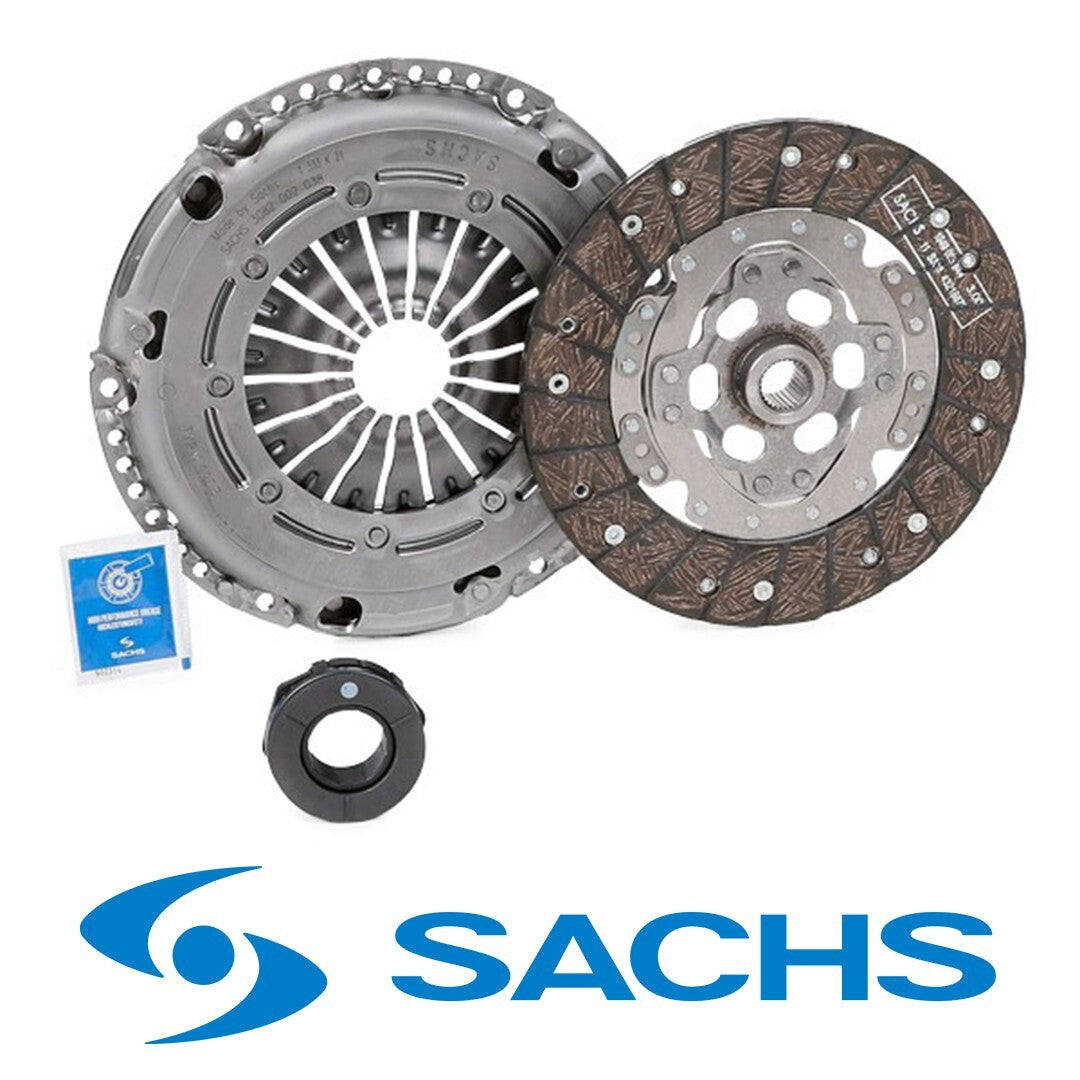 3000970073 SACHS KIT FRIZIONE PER AUDI A3 Q2 E SEAT ATECA KIT DA 3 PEZZI