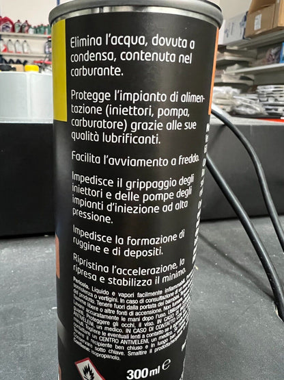 BARDAHL WATER REMOVER RIMUOVE ACQUA DAI SERBATOIO BENZINA E DIESEL 300ML
