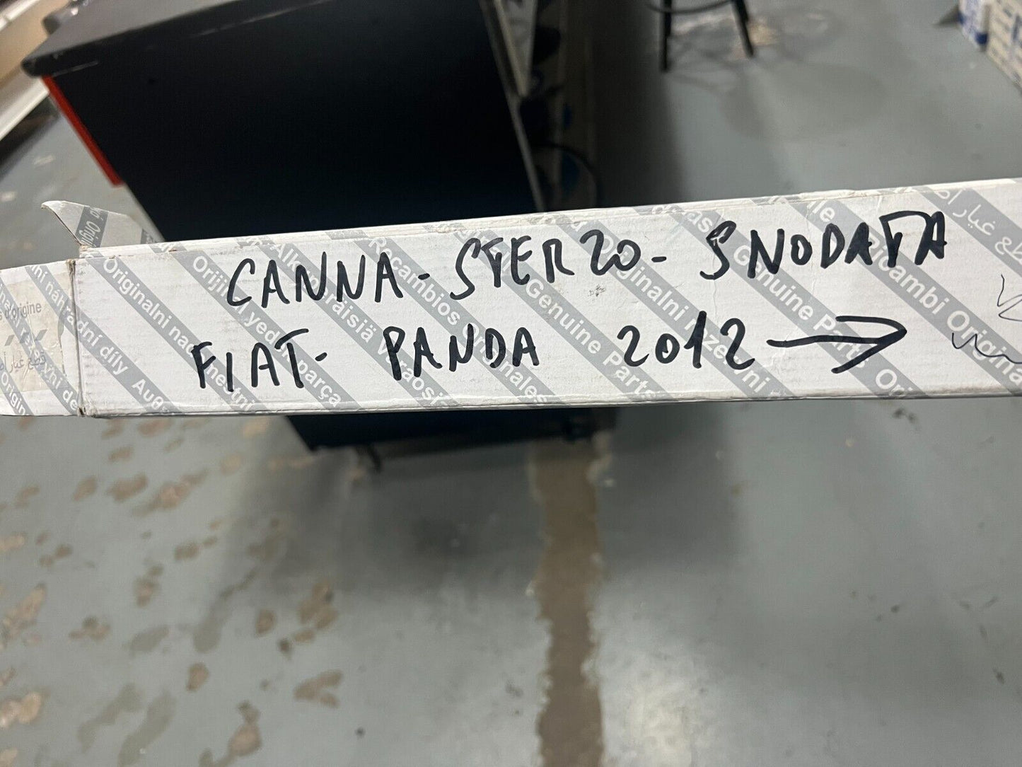 77368735 PIANTONE STERZO ALBERO SERVOSTERZO GIUNTO ORIGINALE FIAT LANCIA