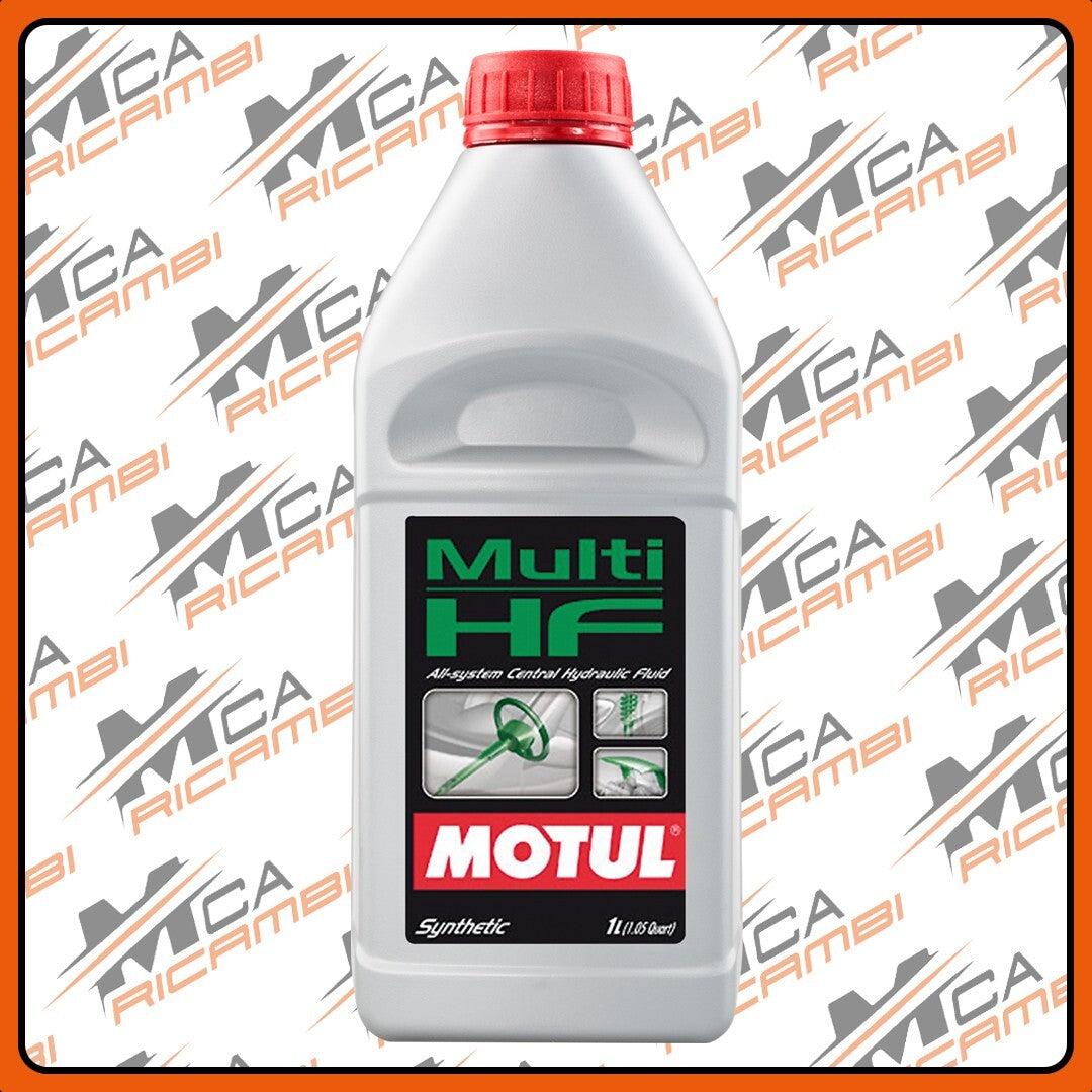 LIQUIDO OLIO IDRAULICO IDROGUIDA SINTETICO MULTIFUNZIONE 1L MOTUL MULTI HF