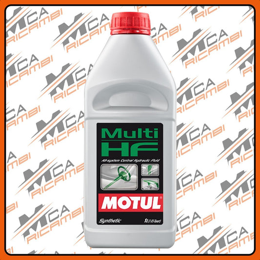 LIQUIDO OLIO IDRAULICO IDROGUIDA SINTETICO MULTIFUNZIONE 1L MOTUL MULTI HF