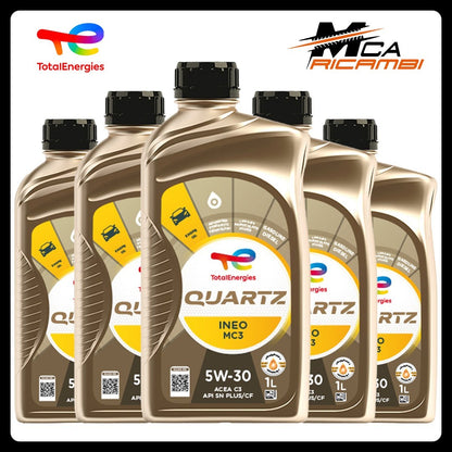 OLIO MOTORE 5L TOTAL QUARTZ INEO MC3 5W-30 C3 BENZINA DIESEL