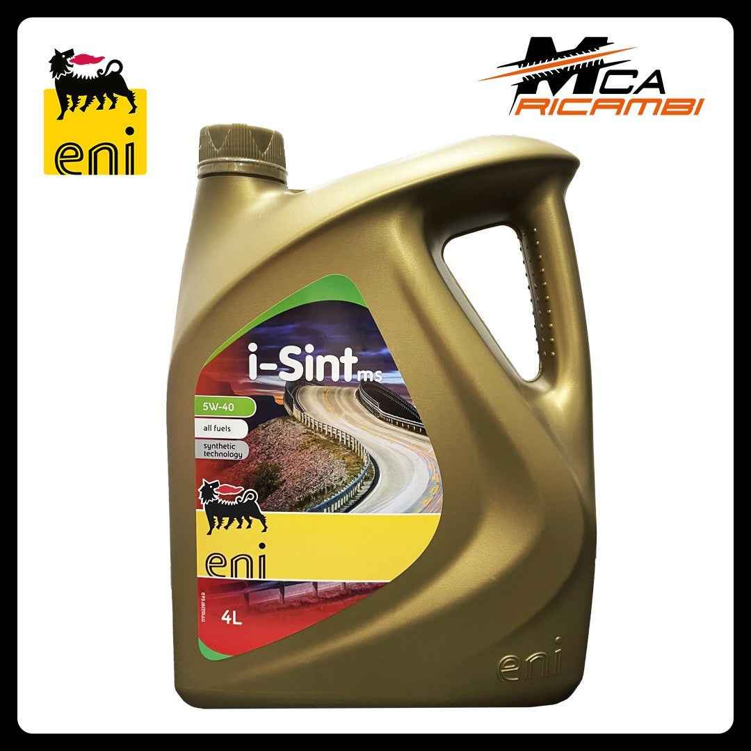 OLIO MOTORE 4L ENI I-SINT MS 5W40 SYNTHETIC TECHNOLOGY - ACEA C3 - API SN PLUS