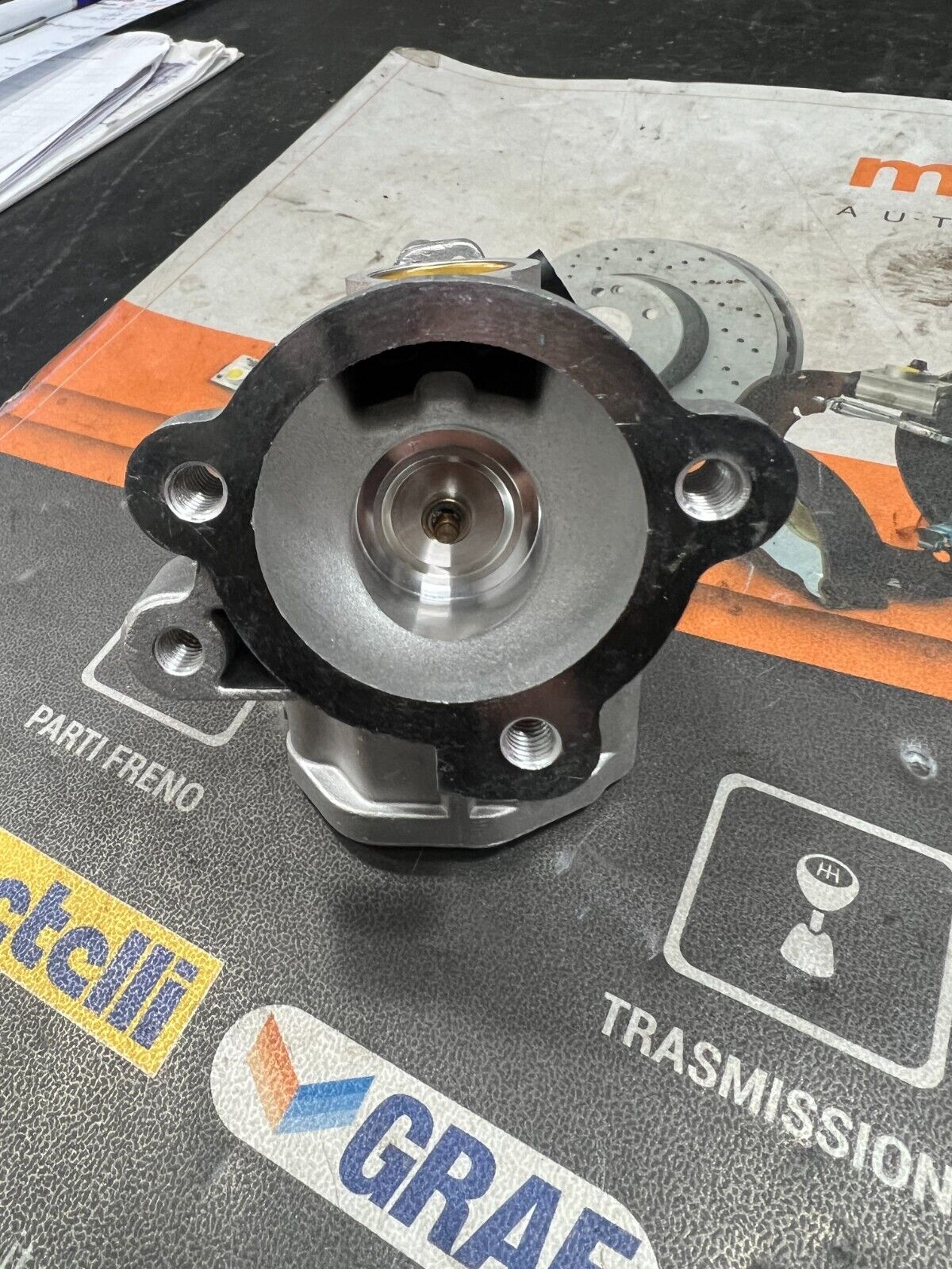 EGR12-103 VALVOLA EGR ORIGINALE FRECCIA PER FIAT-LANCIA-SUZUKI-OPEL