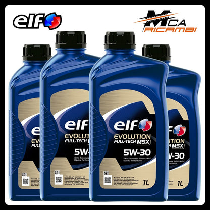 OLIO MOTORE 4L ELF EVOLUTION FULLTECH MSX 5W-30 C3