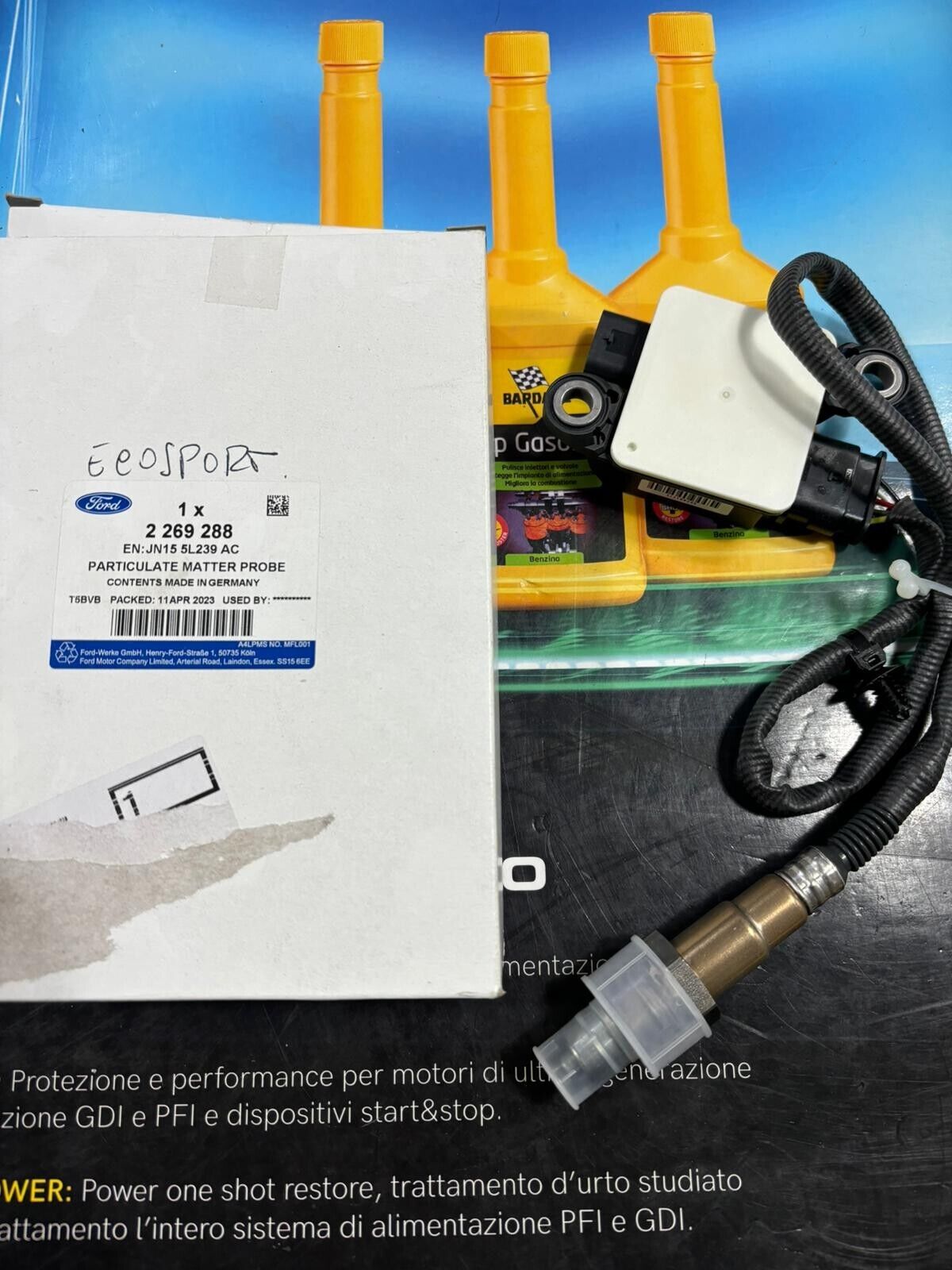 PROD. ORIGINALE FORD ECOSPORT MK2 BK EXHAUST SYSTEM SENSOR ASSY COD. 2269288