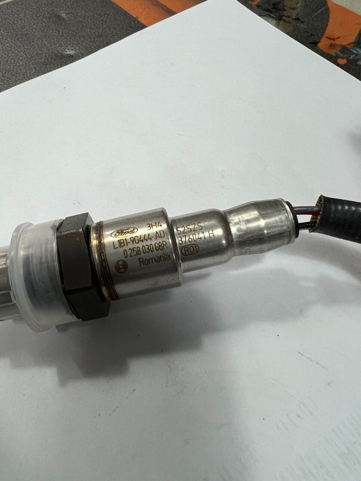 2540139 L1B1-9G444-AD SONDA LAMBDA SCARICO SENSORE OSSIGENO ORIGINALE FORD