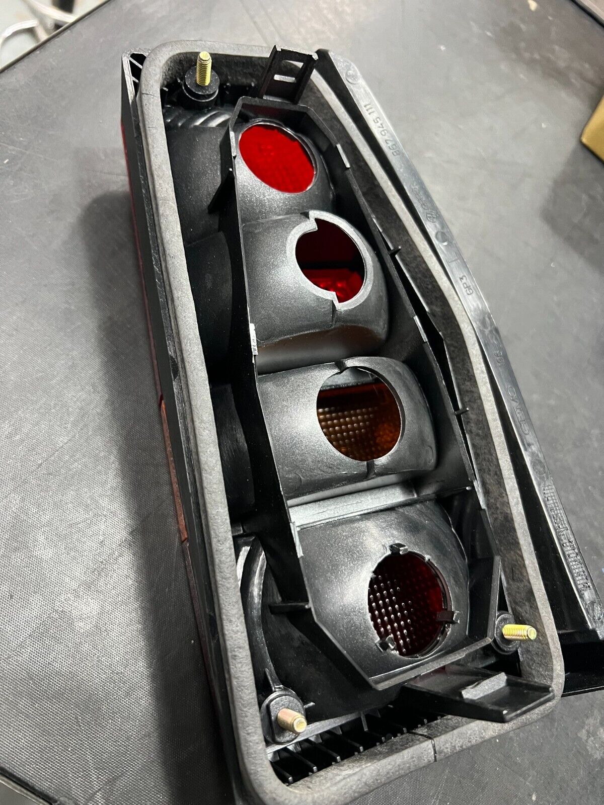 867945111 FARO FANALE STOP POSTERIORE SINISTRO ORIGINALE VOLKSWAGEN POLO 2 86C