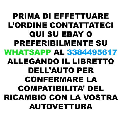 832106 VALEO KIR FRIZIONE FIAT PANDA 500 500L PUNTO TIPO ALFA ROMEO MITO KIT 2PZ