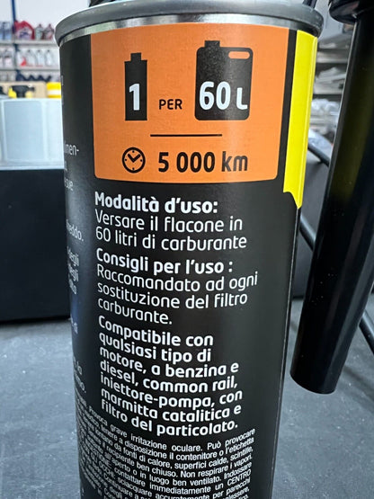 BARDAHL WATER REMOVER RIMUOVE ACQUA DAI SERBATOIO BENZINA E DIESEL 300ML