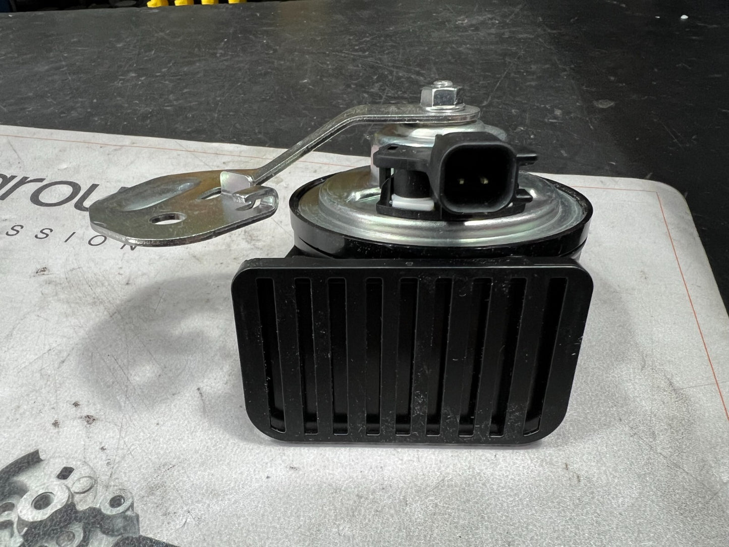 2290294 CLACSON TROMBA HORN ORIGINALE FORD F1ET-13802-AD