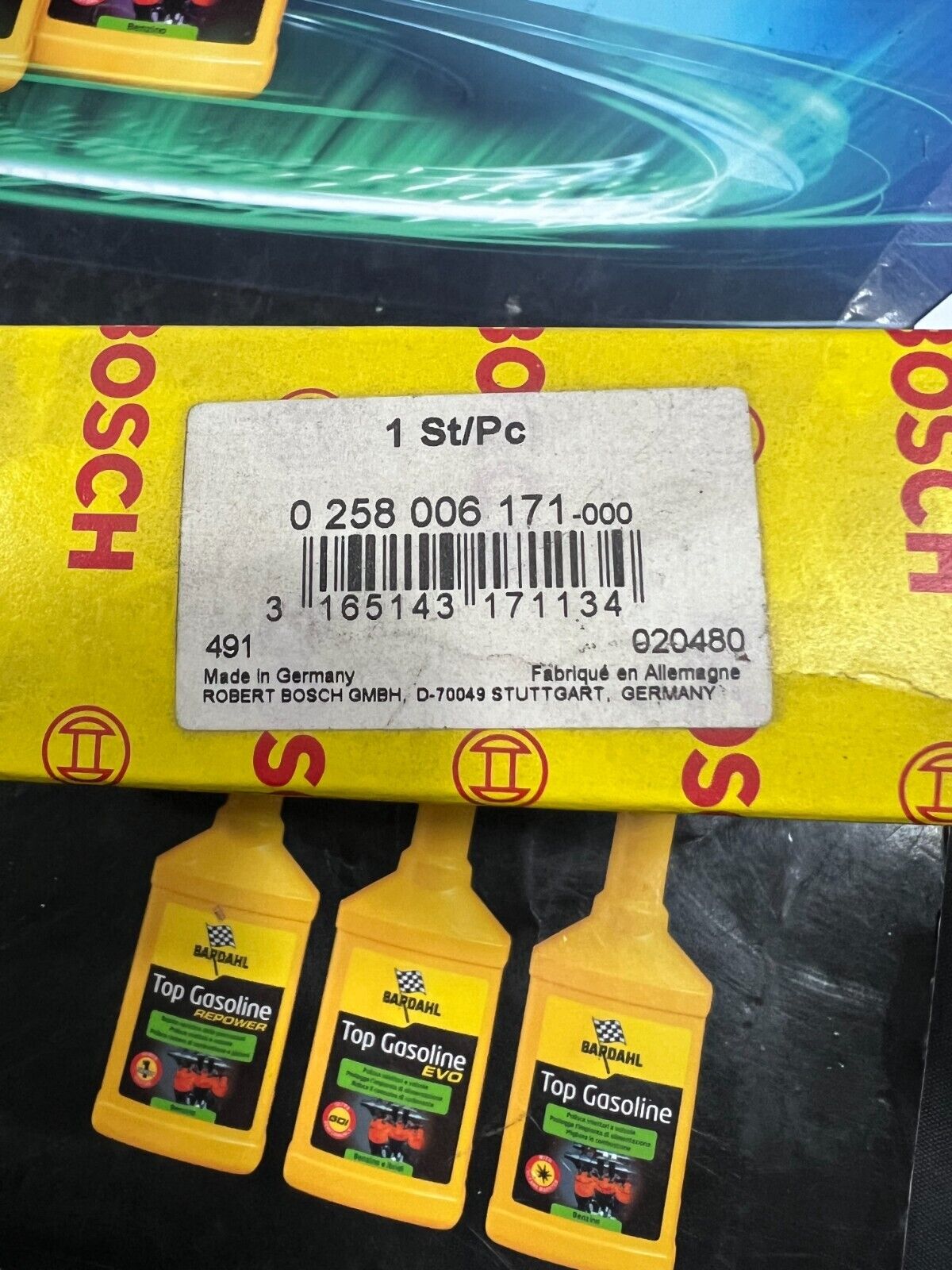 0258006171 SONDA LAMBDA BOSCH PER OPEL