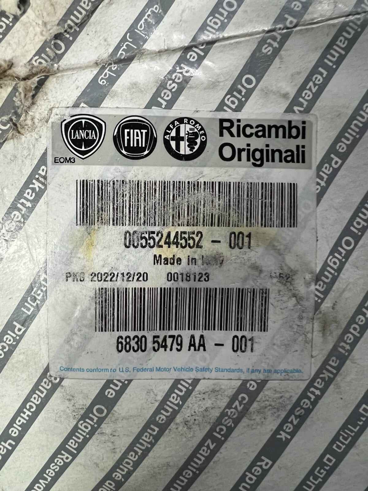 55244552 INGRANAGGIO CAMBIO 3 MARCIA FIAT ORIGINALE