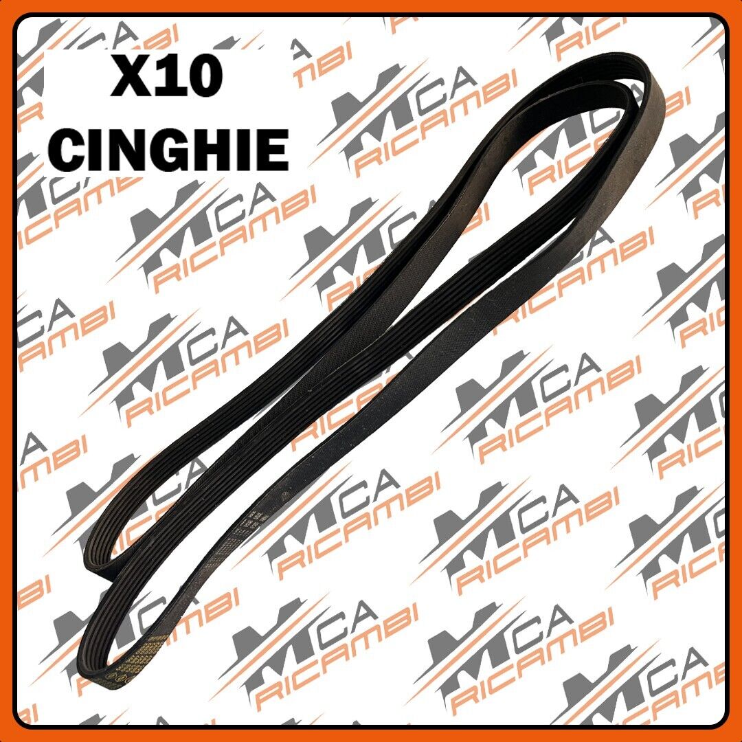 CONTI-V 6PK2255 6659970392 LOTTO X10 CINGHIE DI TRASMISSIONE CONTITECH ORIGINALI