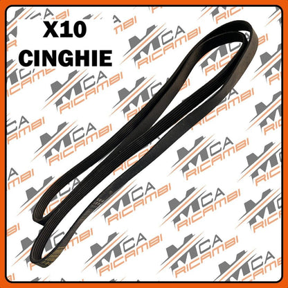 CONTI-V 6PK2255 6659970392 LOTTO X10 CINGHIE DI TRASMISSIONE CONTITECH ORIGINALI