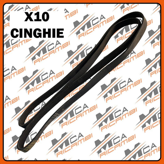 CONTI-V 6PK2255 6659970392 LOTTO X10 CINGHIE DI TRASMISSIONE CONTITECH ORIGINALI