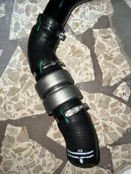 1369757080 MANICOTTO TUBO INTERCOOLER ASPIRAZIONE 3.0 ORIGINALE FIAT
