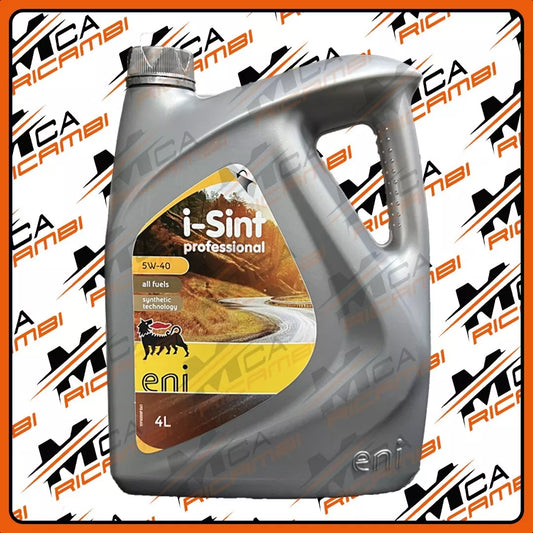 OLIO MOTORE 4L ENI I-SINT PROFESSIONAL 5W40 SYNTHETIC TECHNOLOGY