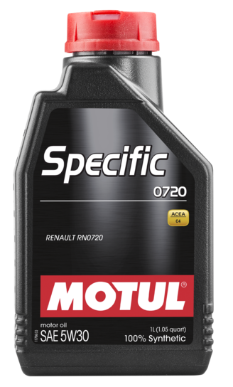 OLIO MOTORE MOTUL SPECIFIC 5W-30 RENAULT RN0720 1L